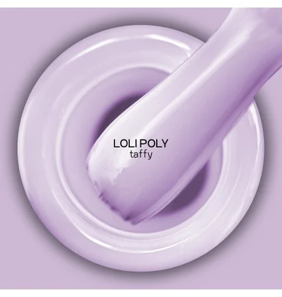 Кольорова полібаза для дизайну нігтів Adore Professional Loli Poly Base №02 Taffy, 15 мл