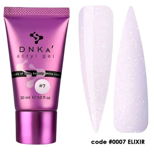 Acrygel DNKa' #0007 Elixir, tube, 30 ml
