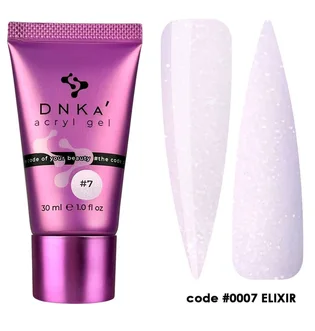 Acrygel DNKa' #0007 Elixir, tube, 30 ml