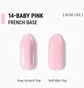 Камуфлююча база Adore Professional French Base №14 Baby Pink, 15 мл