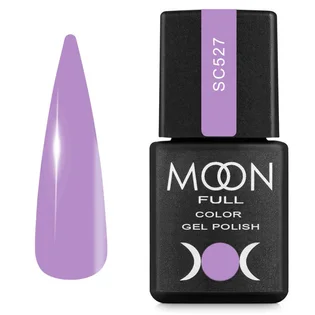 Гель-лак Moon Full Color Gel Polish #SC527, бузковий, 8 мл