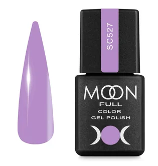 Гель-лак Moon Full Color Gel Polish #SC527, бузковий, 8 мл