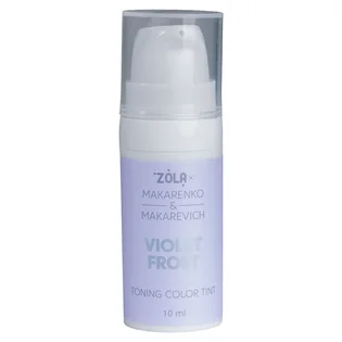 Tonująca farba do brwi ZOLA x Makarenko, Violet Frost, 10 ml