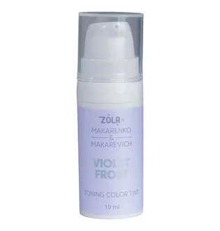 Tonująca farba do brwi ZOLA x Makarenko, Violet Frost, 10 ml