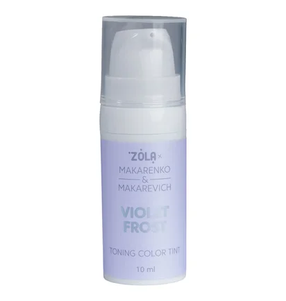 Tonująca farba do brwi ZOLA x Makarenko, Violet Frost, 10 ml