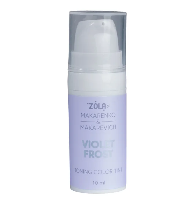 Tonująca farba do brwi ZOLA x Makarenko, Violet Frost, 10 ml