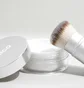 Пензлик-кабуки Unico Kabuki Brush Vegan для пудри, сірий