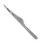 Tweezers eyebrow OKO Lash&Brow beveled (manual sharpening)