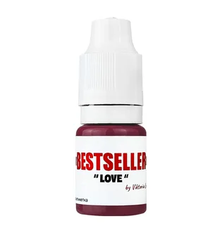 Пігмент для татуажу губ The Mineral Bestseller, Love, 6 мл