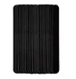 Adhesive Abrasive Nail File Refill, for rectangular base, 180×20 mm, 240 grit, black, 50 pcs