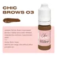 Пігмент для брів Sweet Lips Chic Brow #03, 5 мл