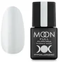 Color Rubber Base Moon Full Aurora #2001, white with fine shimmer, in jar, 8 ml