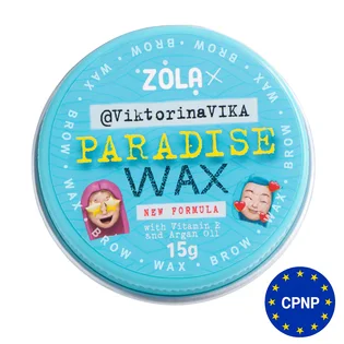Воск для укладки бровей ZOLA Paradise by Victorina Vika, 15 г