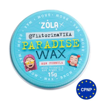 Воск для укладки бровей ZOLA Paradise by Victorina Vika, 15 г