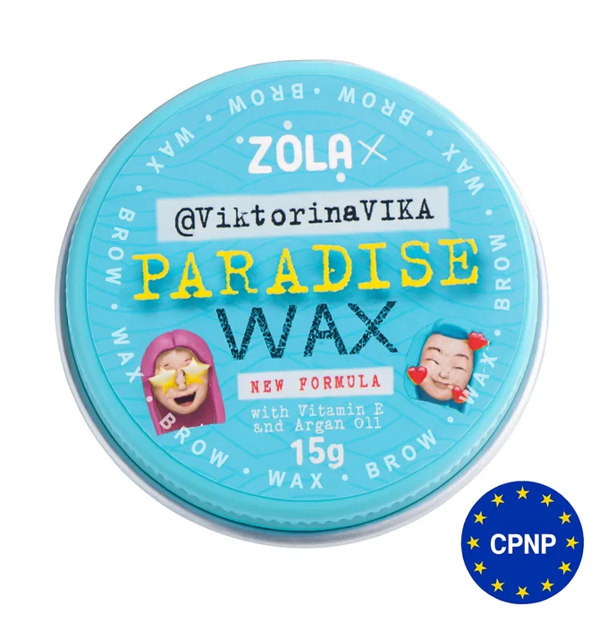 Воск для укладки бровей ZOLA Paradise by Victorina Vika, 15 г