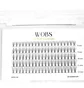 Накладні пучкові вії WoBs Crease Sunray Cross 10D, товщина 0.07, довжина 8-12 мм, 120 шт