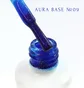 База-хамелеон з шиммером для нігтів Adore Professional Aura Base №09, синя індиго, 8 мл