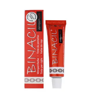 Фарба Binacil Wimpernwelle для брів і вій Light Brown 15 мл