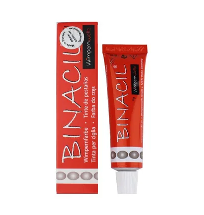 Фарба Binacil Wimpernwelle для брів і вій Light Brown 15 мл