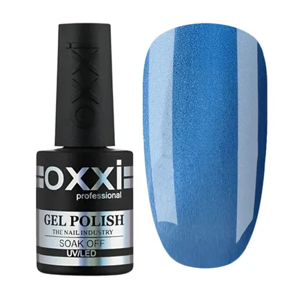 Lakier hybrydowy cat eye Oxxi Summer Silk #005, 10 ml