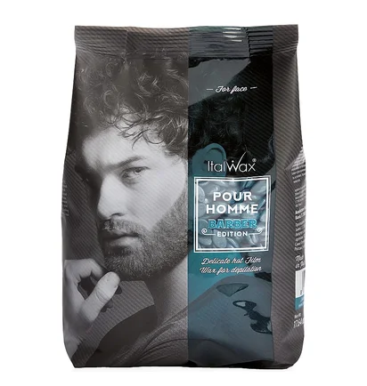 Hot Granular Face Wax Italwax, Barber Edition for Men, 500 g