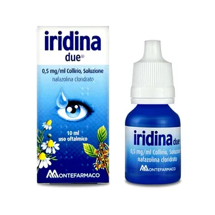 Капли для глаз Iridina Due, 10 мл