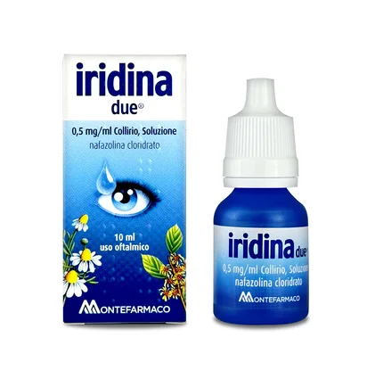 Капли для глаз Iridina Due, 10 мл