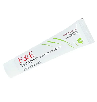 Крем-анестетик F&E Tattooist, 10%, 35 мл