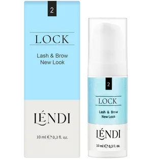 Засіб для ламінування вій та брів Lendi Lash & Brow New Look #2, 10 мл