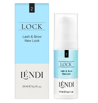 Preparat do laminacji brwi i rzęs Lendi New Look #2, 10 ml