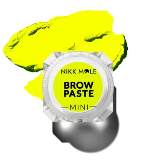 Паста для бровей Nikk Mole Mini, Желтая, 3.5 г