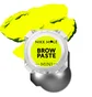 Паста для брів Nikk Mole Brow Paste Mini, Жовта, 3.5 г