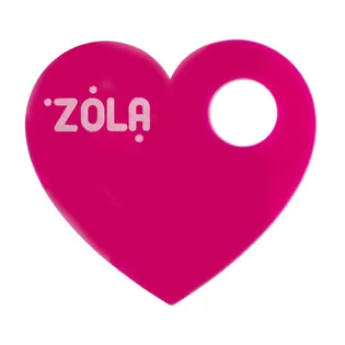 Палітра для змішування ZOLA, у формі серця