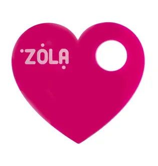 Палітра для змішування ZOLA, у формі серця