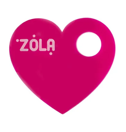 Палітра для змішування ZOLA, у формі серця