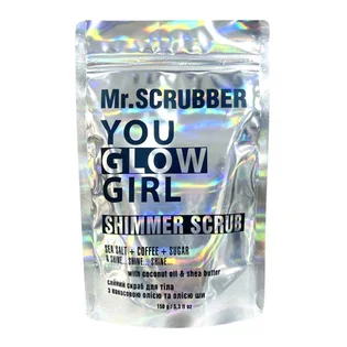 Скраб для тіла Mr.Scrubber Shimmer Scrub, 150 г