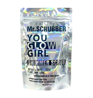 Скраб для тіла Mr.Scrubber Shimmer Scrub, 150 г