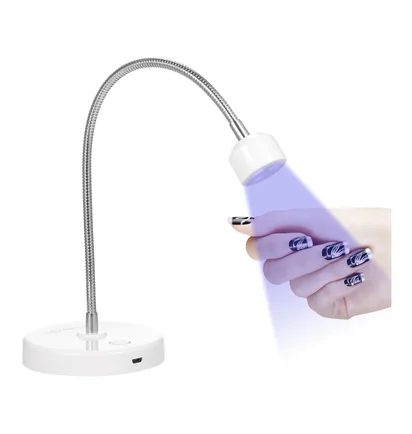 Світлодіодна UV/LED лампа для манікюру, з акумулятором