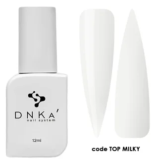 Топ для гель-лаку DNKa' Top Milky, 12 мл