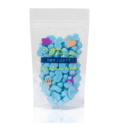 Depilation Wax in Granules Viya Browista, Sky Heart, 100 g