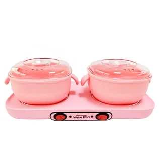 Wax Heater YSM-8008A, pink, 2×400 ml
