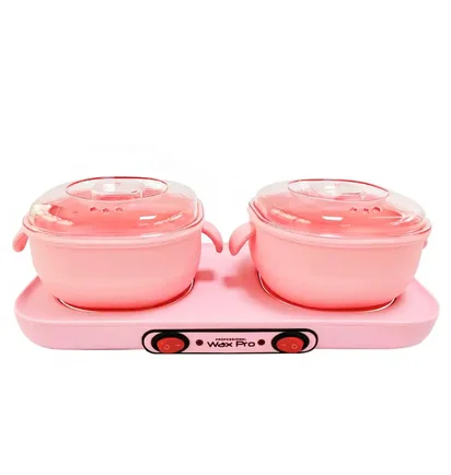Wax Heater YSM-8008A, pink, 2×400 ml