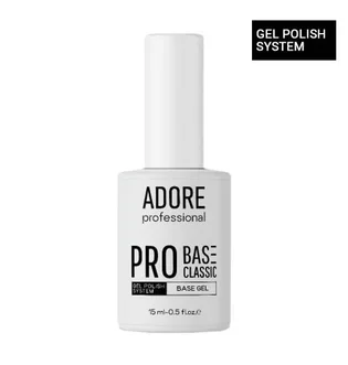База для гель-лаку Adore Professional PRO Base Classic, 15 мл