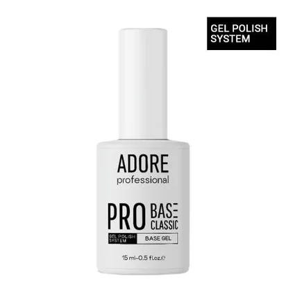 База для гель-лаку Adore Professional PRO Base Classic, 15 мл