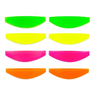 Валики для ламінування вій Neon Pads, 4 пари