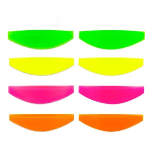 Валики для ламінування вій Neon Pads, 4 пари