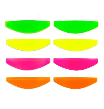 Валики для ламинирования ресниц Neon, 4 пары