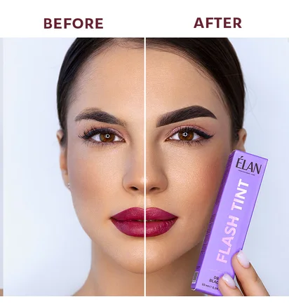 Фарба для брів ELAN Flash Tint Black Truffle #12, 10 мл