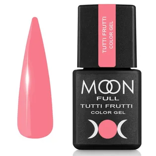 Гель-лак Moon Full Tutti Frutti Color Gel #921, світло-кораловий, 8 мл