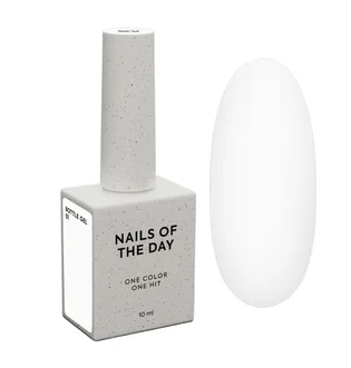Гель для зміцнення нігтів Nails Of The Day Bottle Gel #01, 10 мл